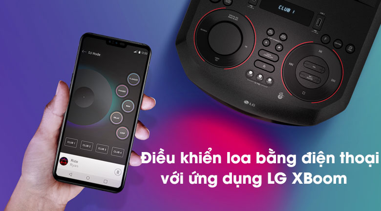 Loa Karaoke LG Xboom RN7 - LG XBoom