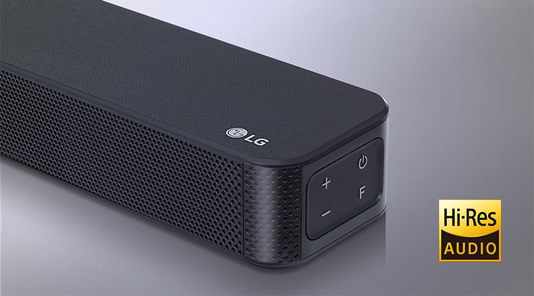 Âm thanh có độ phân giải cao - Dàn âm thanh LG 4.1 SL5R 520W