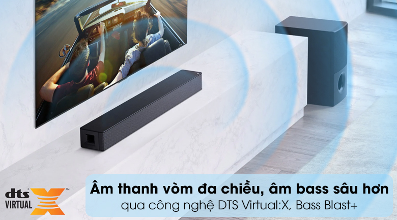 Loa thanh soundbar LG 4.1 SNH5 600W - DTS Virtual:X