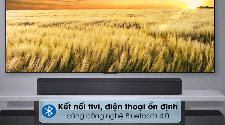 Loa thanh LG SNH5 - Kết nối tivi