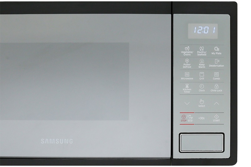 Bảng điều khiển cảm ứng - Lò vi sóng Samsung MG23J5133AM/SV-N