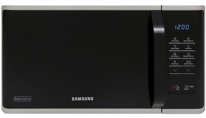 Thiết kế - Lò vi sóng Samsung MS23K3513AS/SV-N 23 lít