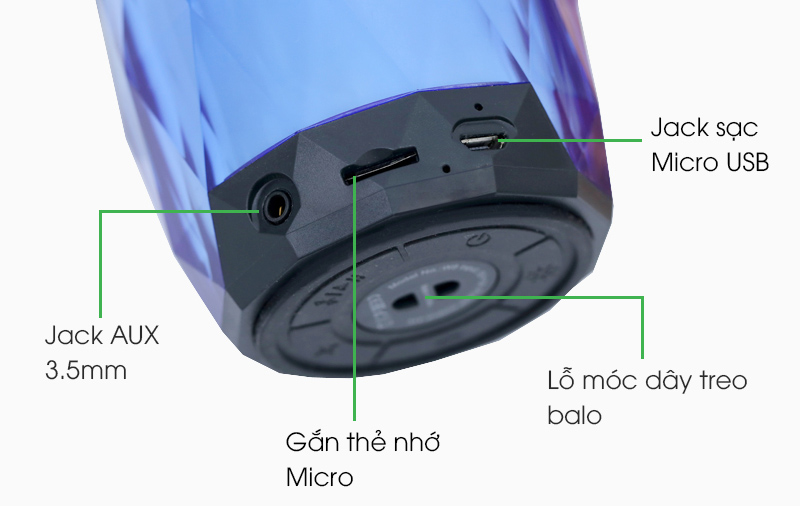 Loa Bluetooth Fenda W8