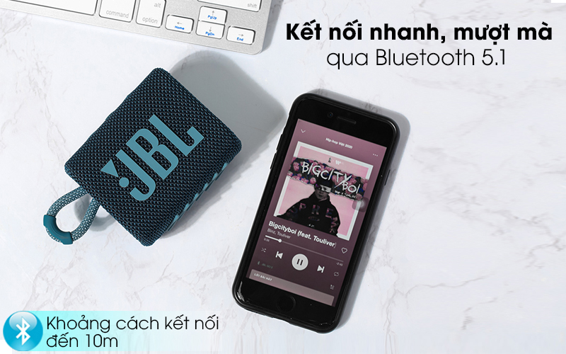Loa Bluetooth JBL Go 3 - Bluetooth