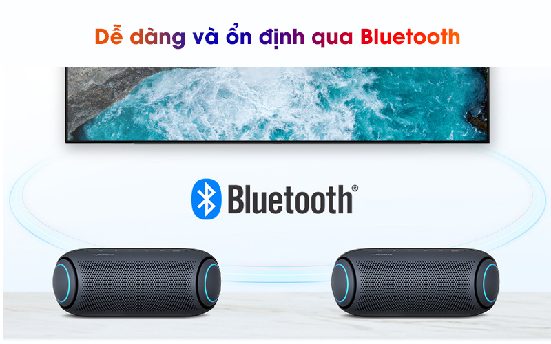 Loa Bluetooth LG Xboom Go PL5 - Bluetooth
