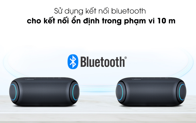 Loa Bluetooth LG Xboom Go PL7 Xanh đen - Bluetooth