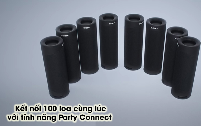 Loa bluetooth Sony Extra Bass SRS-XB23 - Party Connect