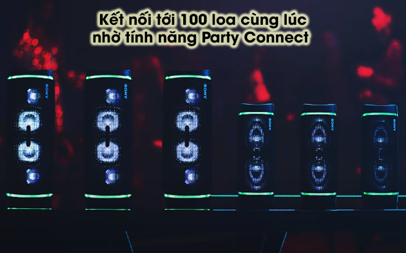 Loa bluetooth Sony SRS-XB33 - Party Connect