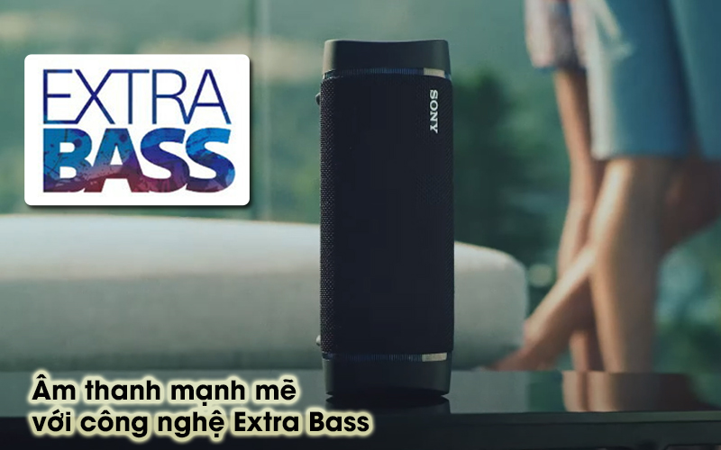 Loa bluetooth Sony SRS-XB33 - Extra Bass
