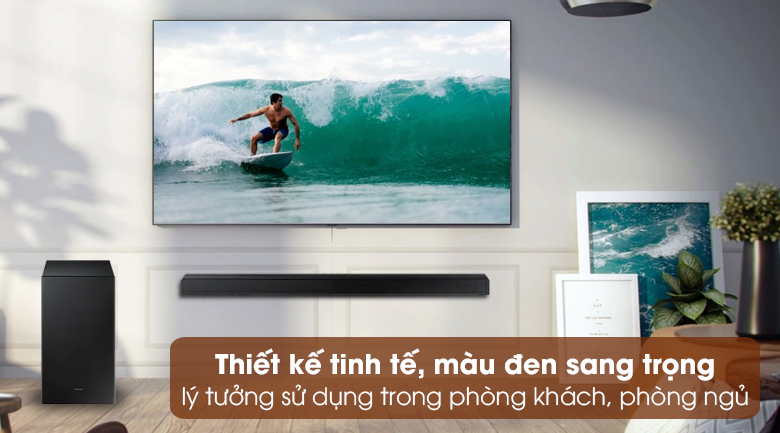 Loa thanh Samsung HW-A550 - Màu đen sang trọng