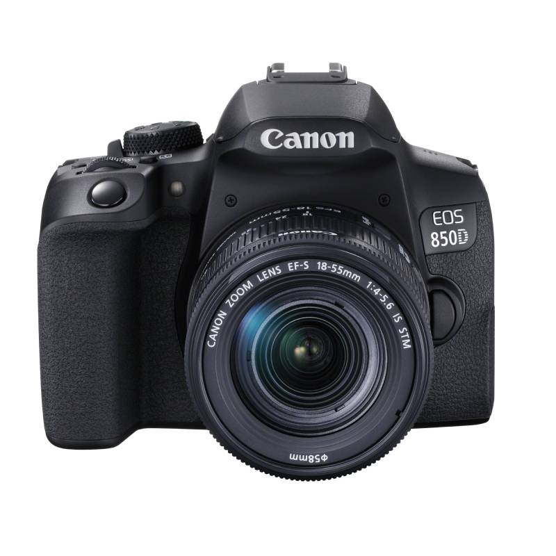 Đánh giá máy ảnh Canon EOS 850D kit EF-S18-55mm F/4-5.6 IS STM