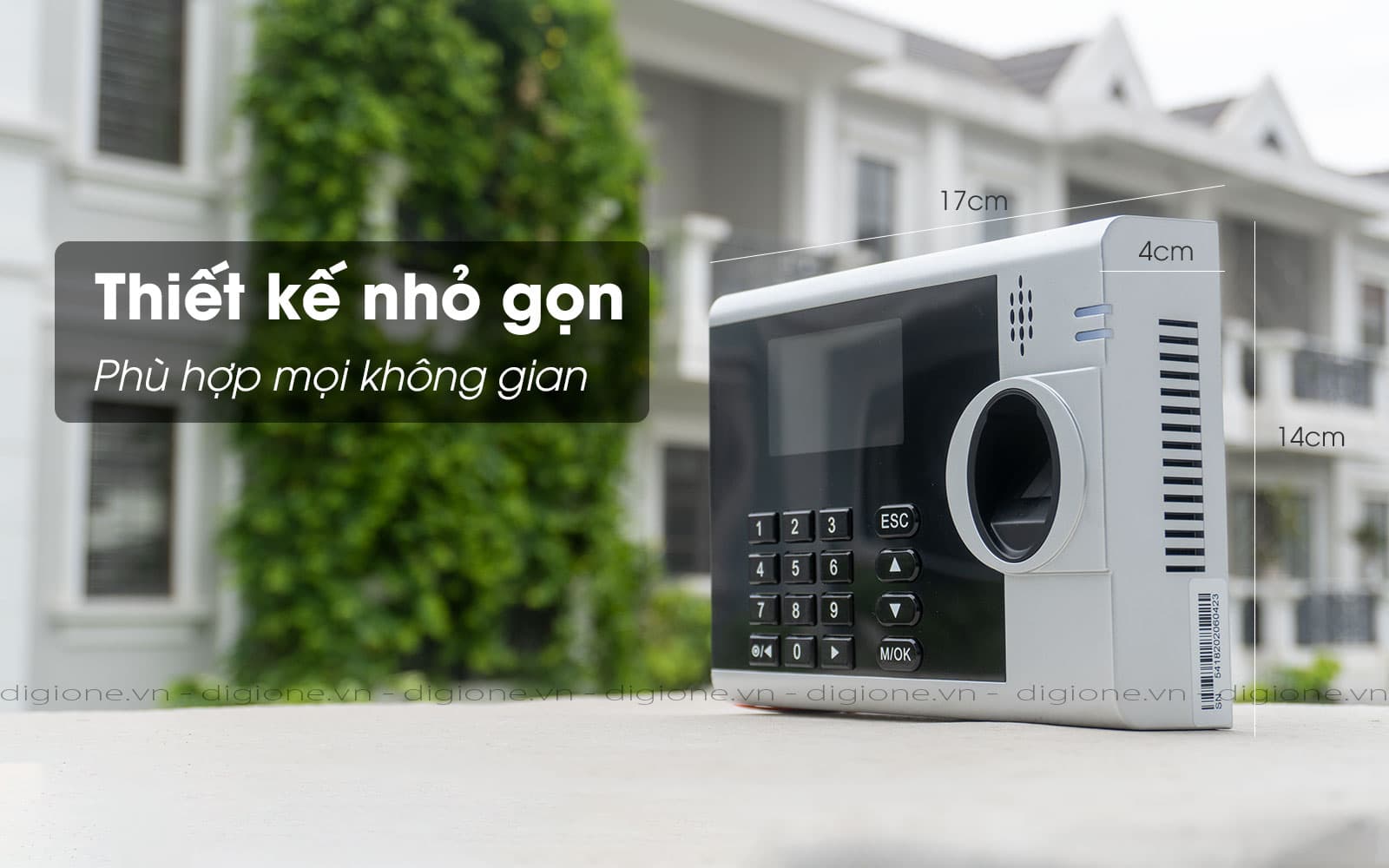 4000tid-c Kiểu dáng