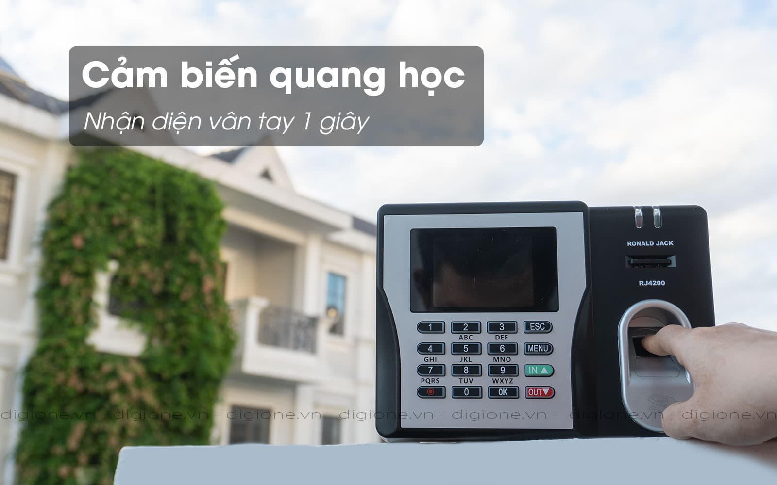Cảm biến ronald-jack-rj4200