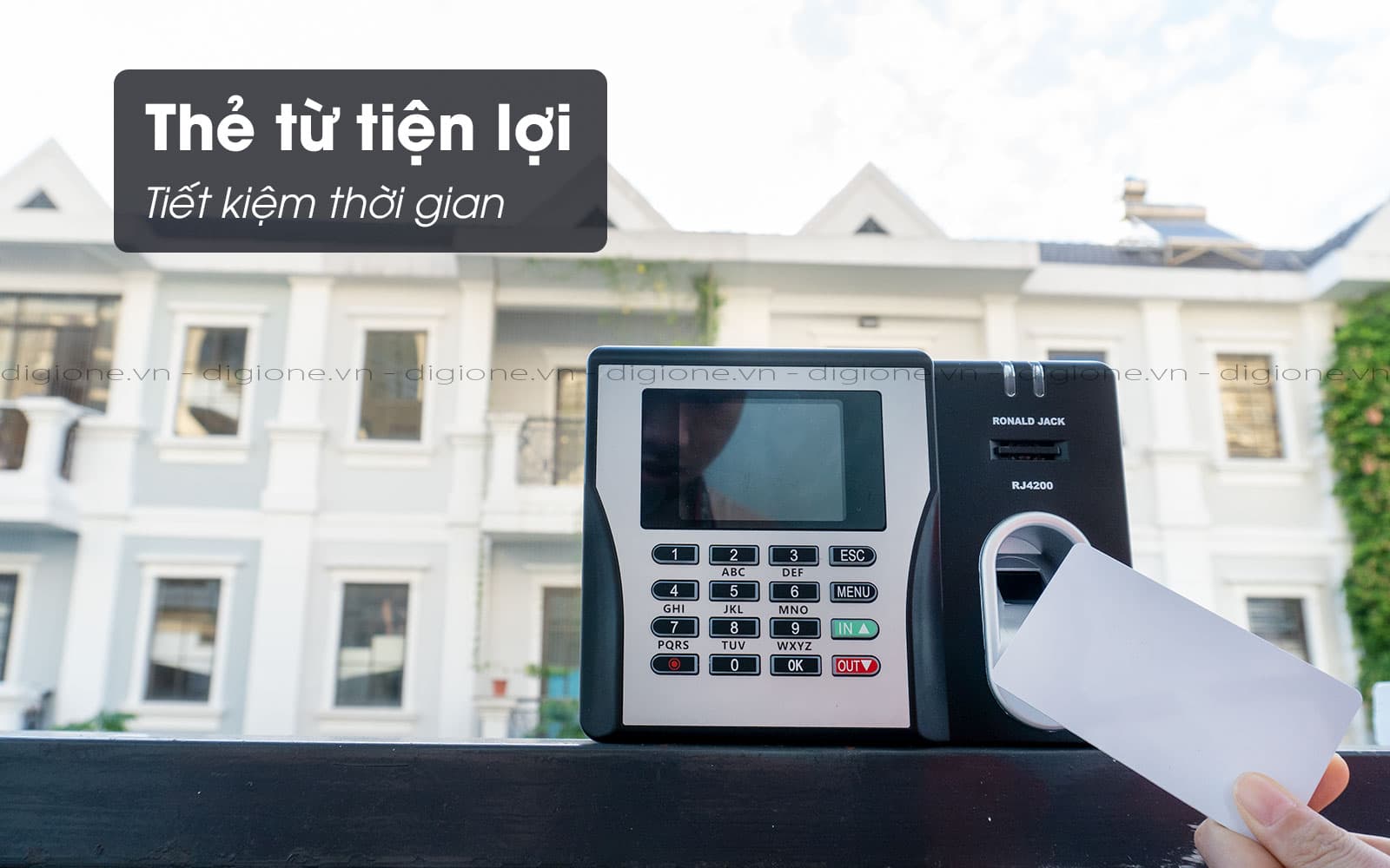 Thẻ từ ronald-jack-rj4200