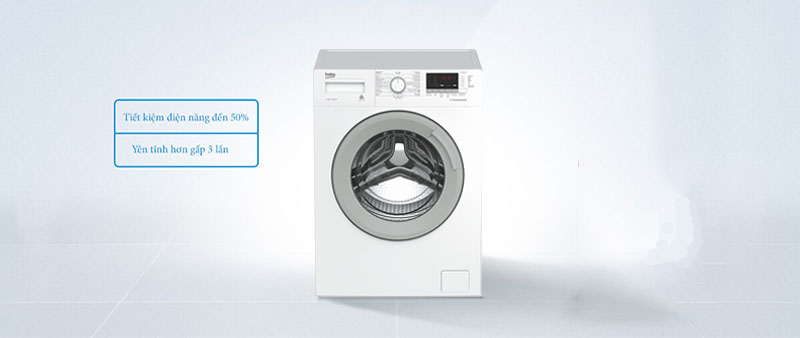Prosmart Inverter - Máy giặt Beko Inverter 8 kg WTV 8512 XS0