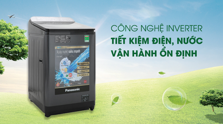 Máy giặt Inverter - Máy giặt Panasonic Inverter 11.5 Kg NA-FD11VR1BV