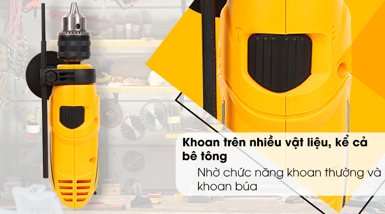 Máy Khoan thường Tolsen 79501 500W - 2 chế độ khoan