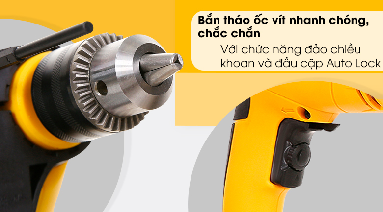 Máy Khoan thường Tolsen 79501 500W - Đảo chiều khoan