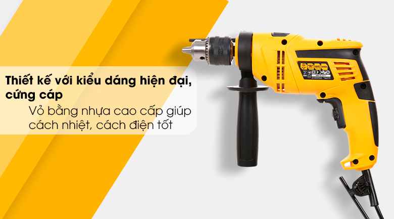 Máy Khoan thường Tolsen 79501 500W - Thiết kế