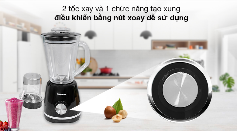 Điều khiển - Máy xay sinh tố Kangaroo KG2B9