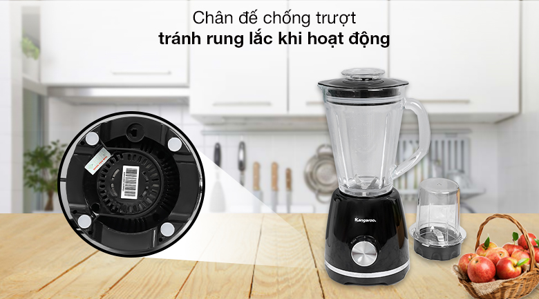 Chân đế chống trượt - Máy xay sinh tố Kangaroo KG2B9