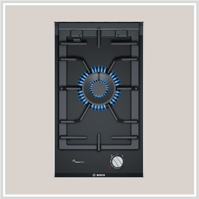 Bếp Bosch HMH.PRA3A6D70  | Bếp ga 30cm, 1 vùng nấu, mặt kính ceramic, Series 8