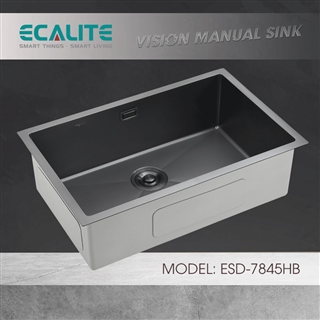 Chậu rửa chén Vision Manual Sink Ecalite ESD-7845HB