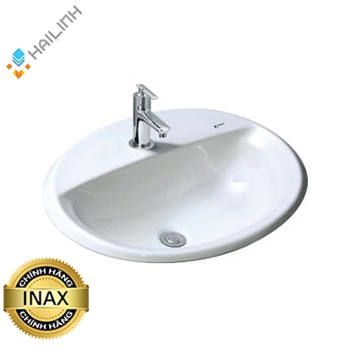 Chậu rửa Inax âm bàn Inax L-2395V(EC/FC)
