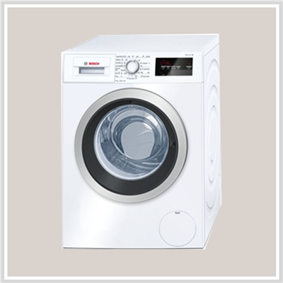 Máy giặt Bosch HMH.WAP28380SG  | Máy giặt cửa trước 9kg, 1400v/p, Series 6