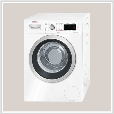 Máy giặt Bosch HMH.WAP28480SG  | Máy giặt cửa trước 9kg, 1400v/p, Series 6