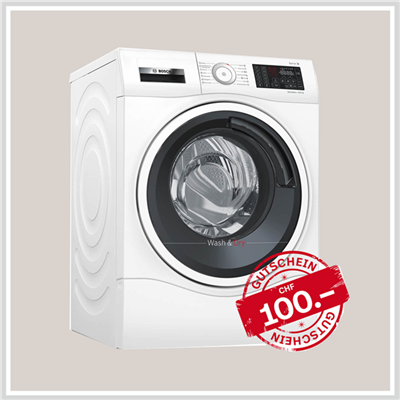 Máy giặt kết hợp sấy Bosch WDU28560GB