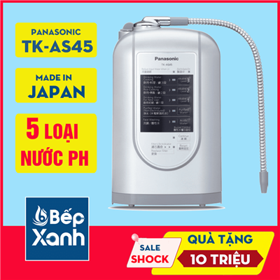 Máy lọc nước điện giải Ion Kiềm Panasonic TK-AS45 – Made In Japan