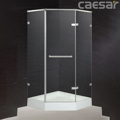 Phòng tắm đứng vách kính cường lực Caesar SD5320AT RO