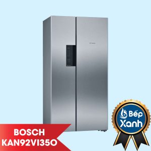 Tủ lạnh 2 cánh Side by side Bosch KAN92VI35O