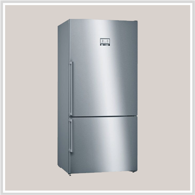 Tủ lạnh Bosch HMH.KGN86AI42N  | Tủ lạnh đơn ngăn đá dưới 587L, mặt inox, Series 6