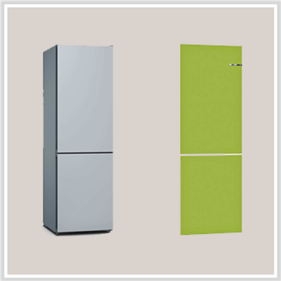 Tủ lạnh Bosch HMH.KSZ1AVH00  | Tấm dán màu cửa tủ lạnh