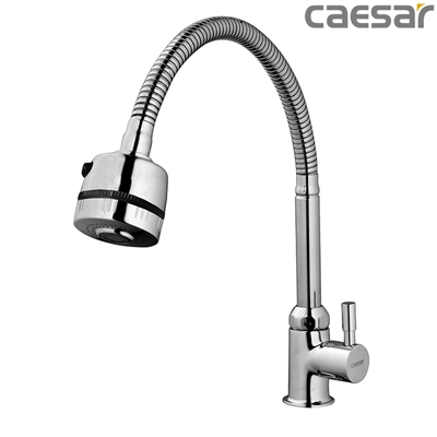 Vòi rửa chén bát nước lạnh Caesar K025C