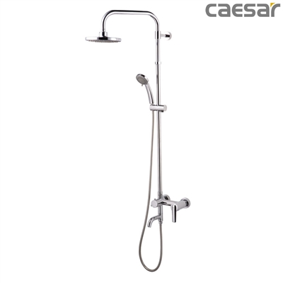 Vòi sen cây tắm đứng nóng lạnh Caesar S378C
