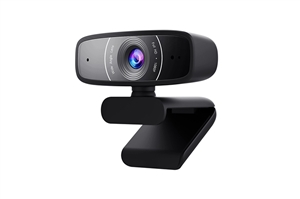Webcam 1080p Asus C3 Đen