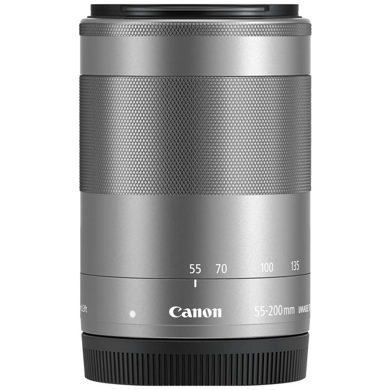 テレビ・オーディオ・カメラCanon 望遠レンズ EF-M55-200mm F4.5-6.3 ...