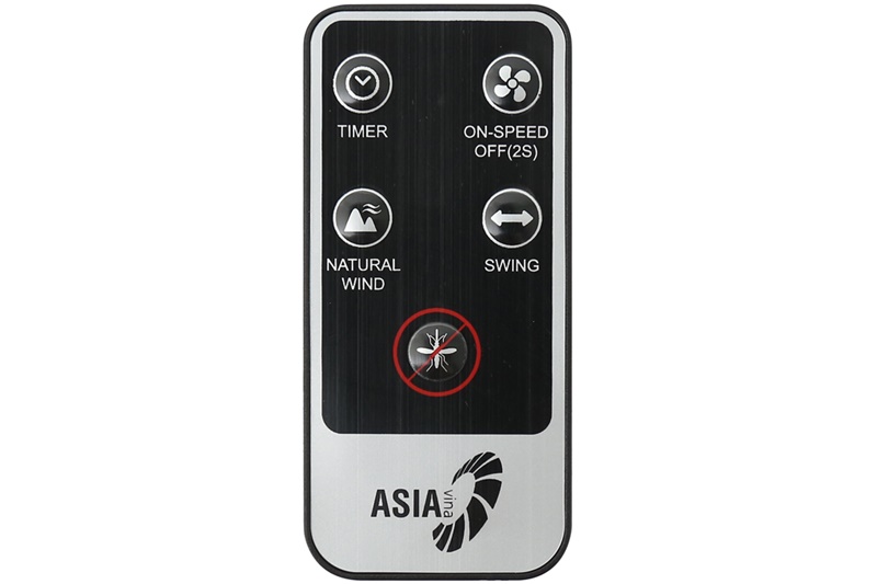 Remote điều khiển từ xa - Quạt đứng điều khiển Asia D16024