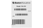 Amply Karaoke Boston Acoustics BA180