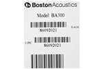 Amply Karaoke Boston Acoustics BA300