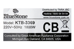 Bình siêu tốc Bluestone 1.8 lít KTB-3369