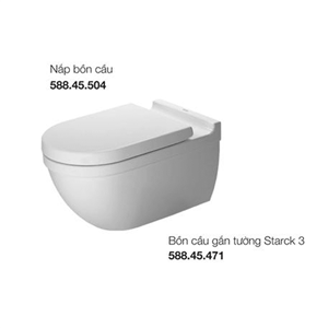 Bồn cầu treo tường Starck 3 588.46.403