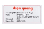 Đèn bàn học Điện Quang DKL14 B