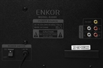 Loa vi tính Bluetooth Enkor S2880 Đen - 2.1