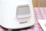 Máy xay sinh tố Philips HR2051 Trắng xám