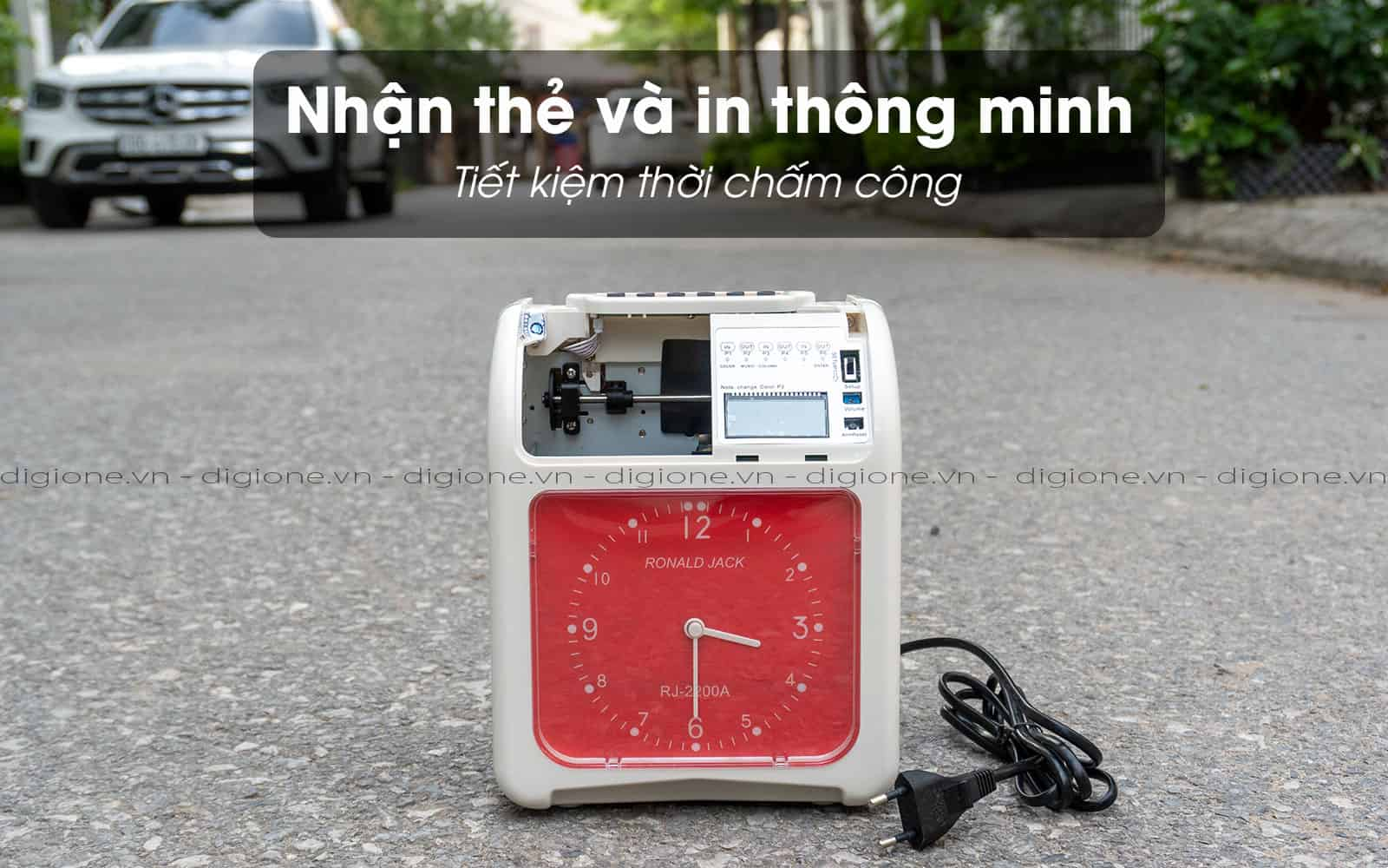 ronaldjack-rj2200a Nhận thẻ