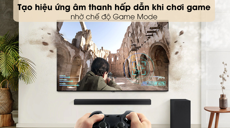 Loa thanh SAMSUNG HW-T450 - Chế độ Game Mode